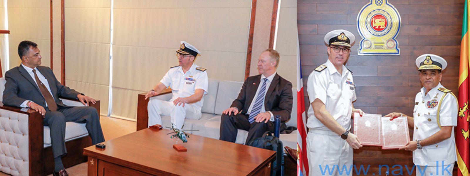 Sri Lanka and UK Elevate Hydrographic Cooperation